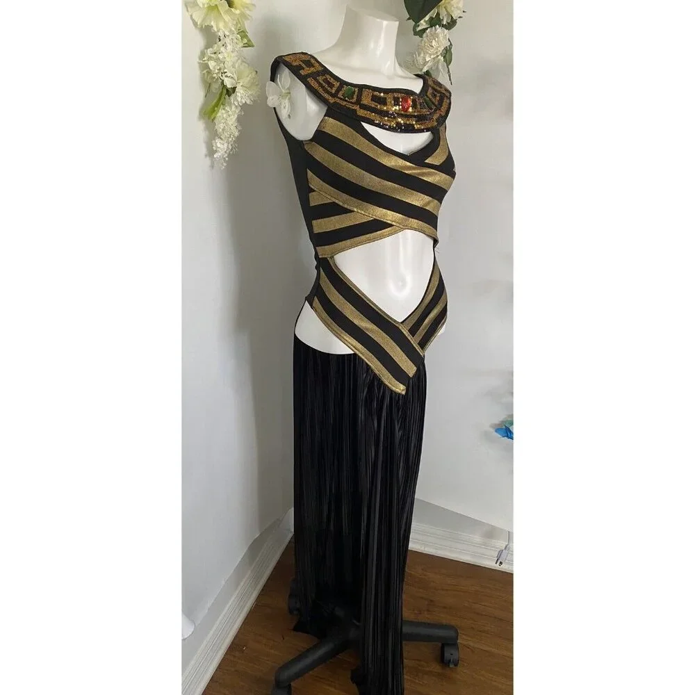 Vintage‎ Sexy Leg Avenue Women’s Cleopatra Costume Size Med Fits Size Small EUC